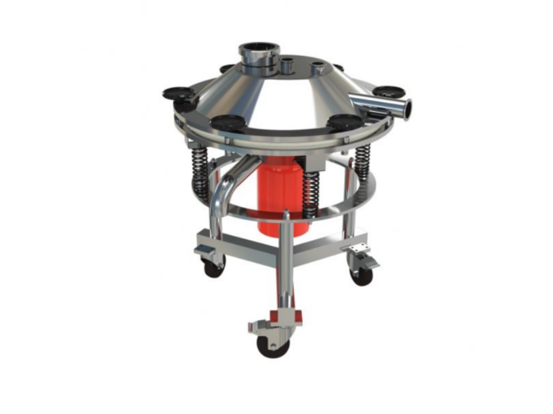 NHFF Series High-Frequency Screen