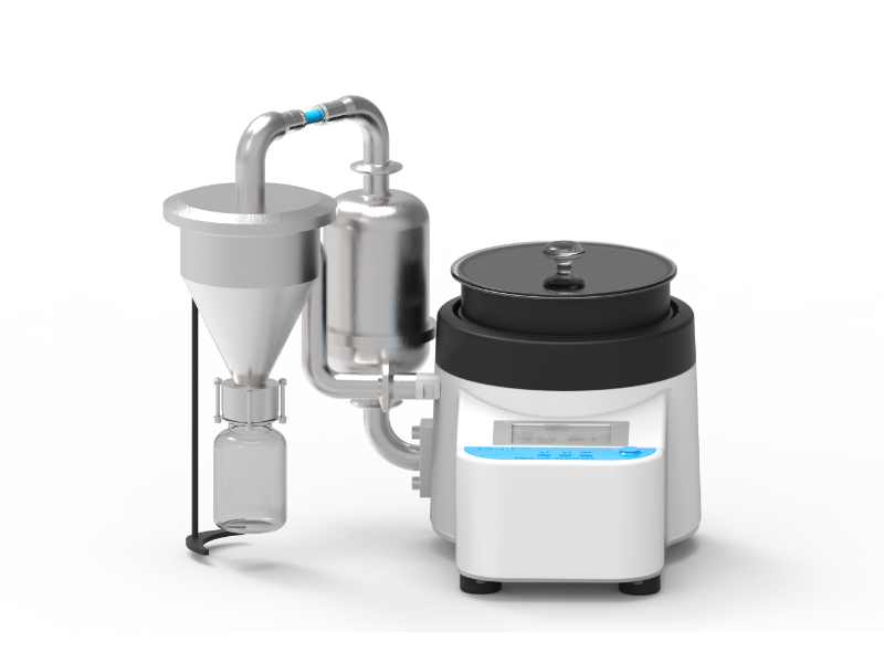 Mini Negative-Pressure Airflow Sieve