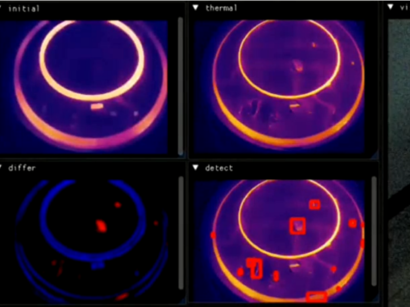 Screen Mesh Damage Detection Product Line