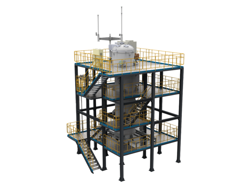 Vacuum Melting Gas Atomization Milling Equipment (VIGA)