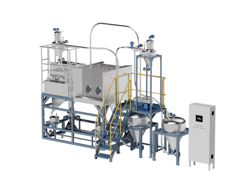 Printing Powder Automatic Processing Line