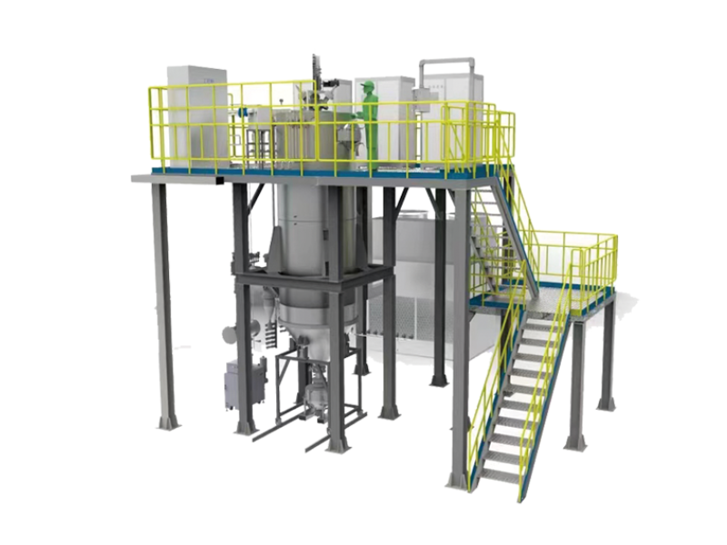 Plasma Wire Atomization Equipment (PA)