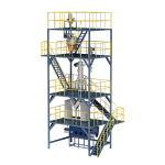 Vertical Powder Post-Processing Automatic Production Line