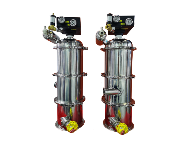 Vacuum Feeder for Granular Materials