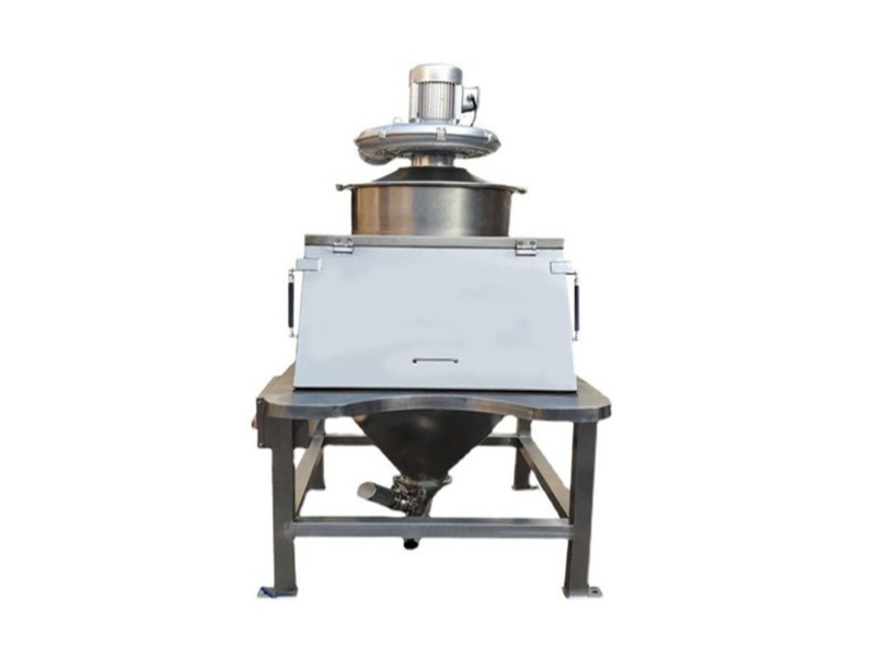 Dust-Free Feeding Station For Small Bags