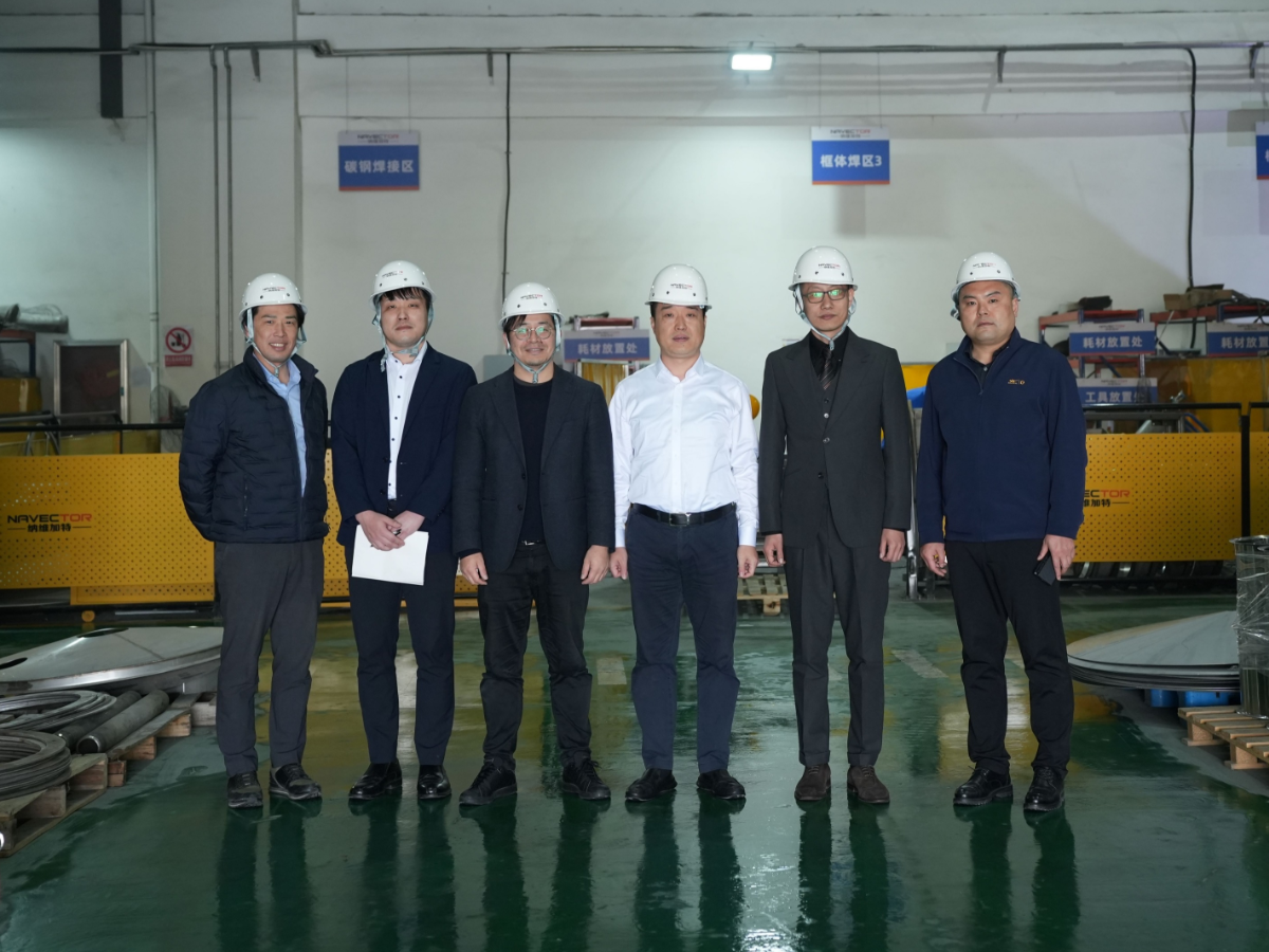 Deepening Exchanges and Seeking Cooperation — Welcome Overseas Clients to Visit Navector’s No.2 Manufacturing Base