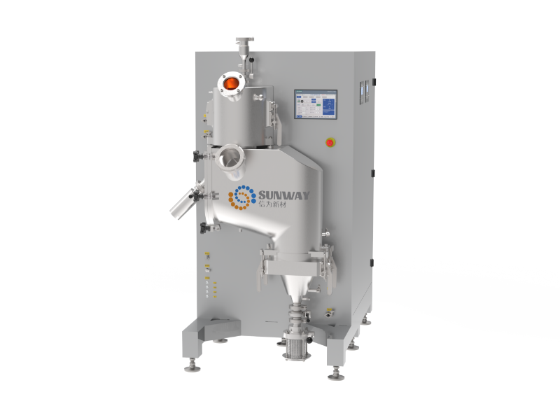 Crucible Melting Ultrasonic Atomization Powder Making Machine: High-Quality Metal Powder Preparation Solution