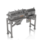Resin Powder Screening Solution for the Chemical Industry: Navector Centrifugal Sieve Solves Static Electricity and Screen Clogging Problems in Lightweight Powders