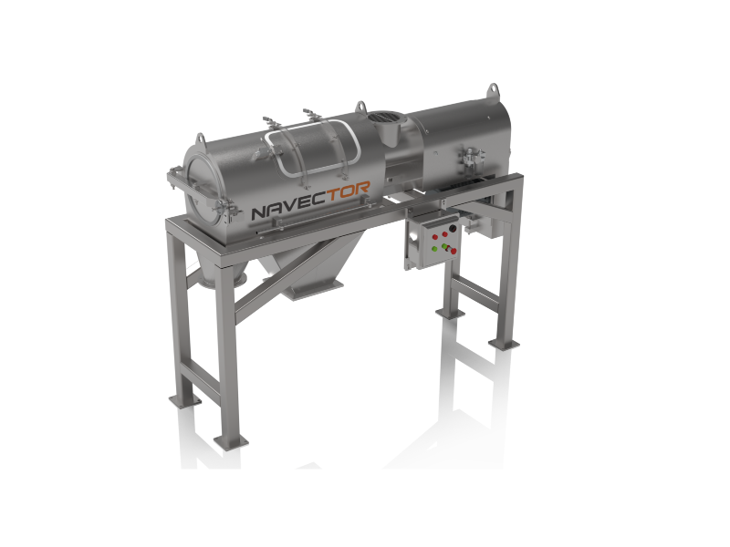 Resin Powder Screening Solution for the Chemical Industry: Navector Centrifugal Sieve Solves Static Electricity and Screen Clogging Problems in Lightweight Powders