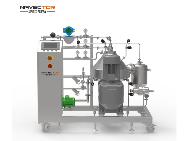 Disc Stack Centrifuge